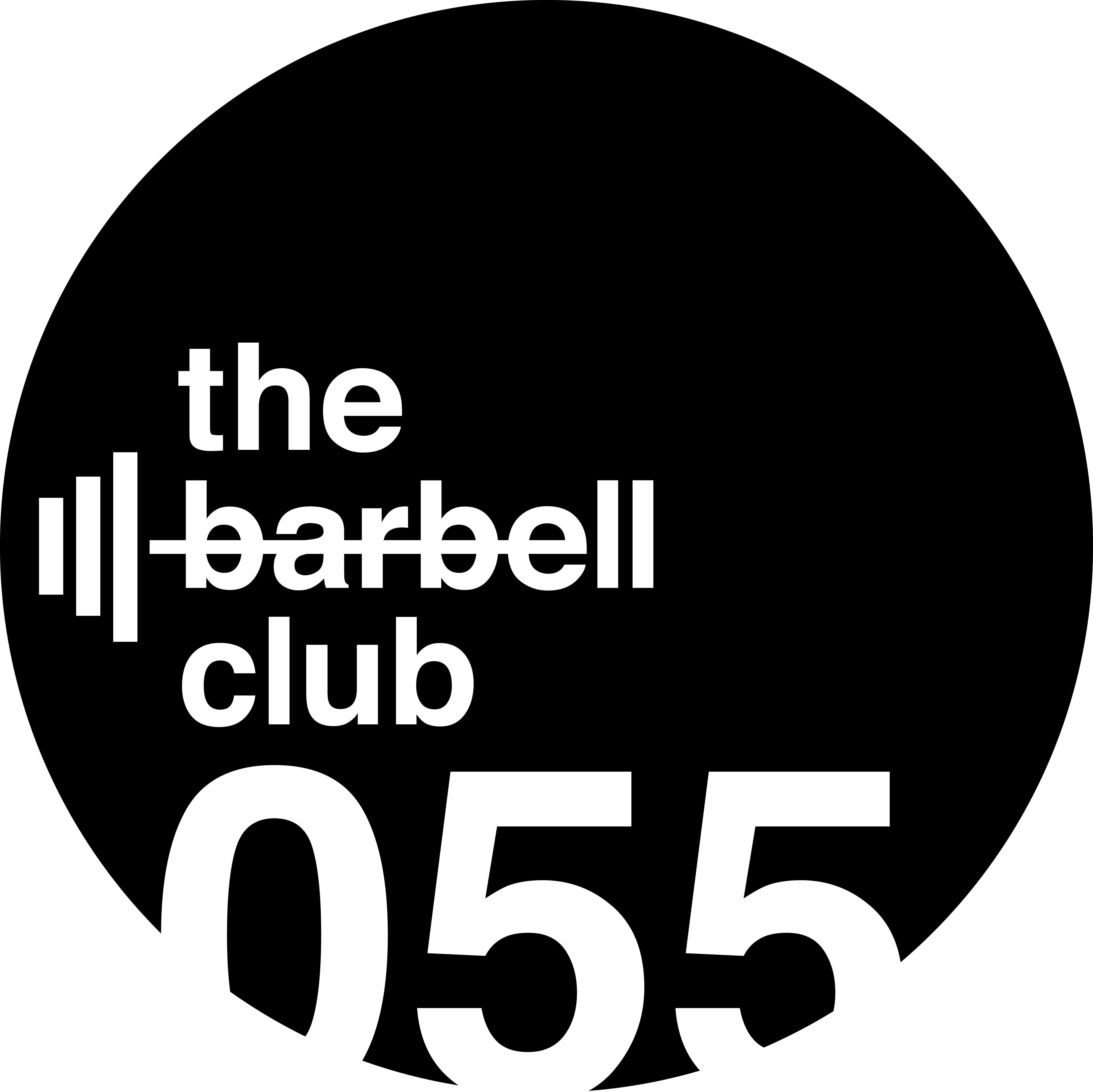 The Barbell Club 055 - logo
